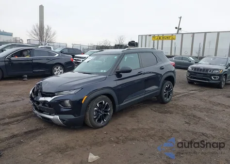 2021 Chevrolet Trailblazer Fwd Lt z USA, uszkodzony, nr VIN KL79MPSL0MB094593